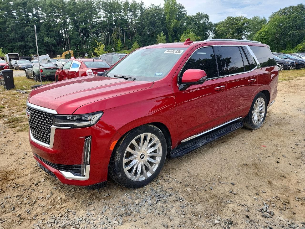 Cadillac Escalade 2023 z USA
