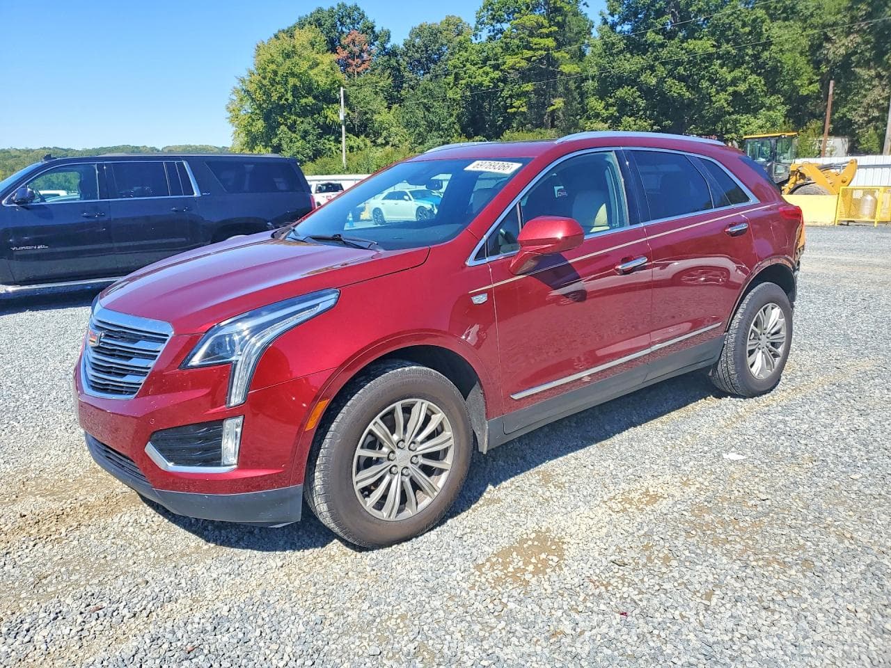 2018 Cadillac Xt5 Luxury