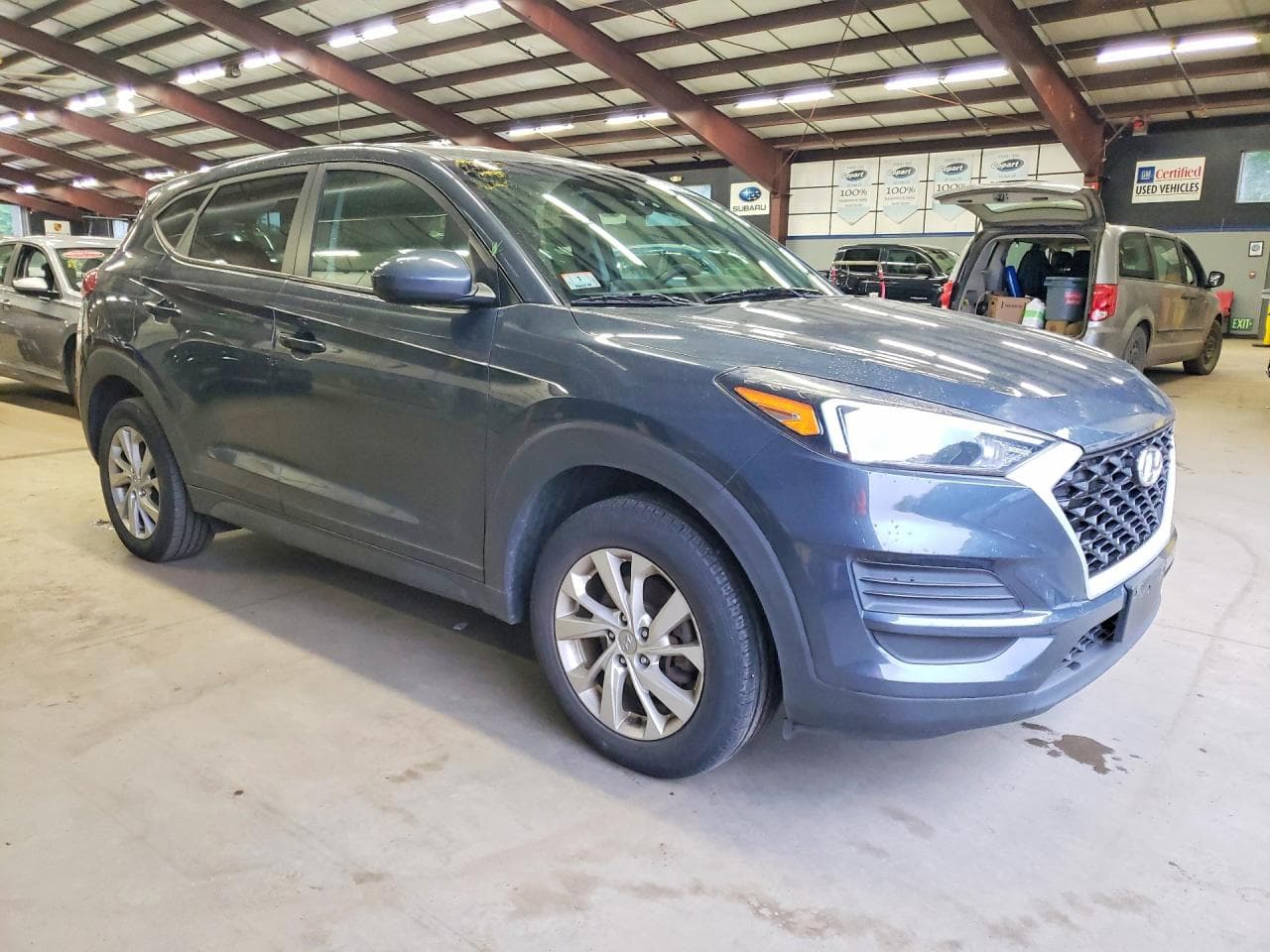 2019 Hyundai Tucson Se - foto 4