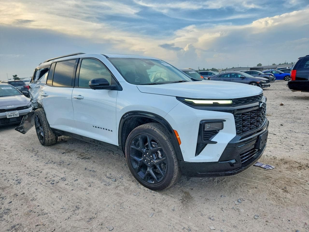 2026 Chevrolet Traverse Rs - foto 4