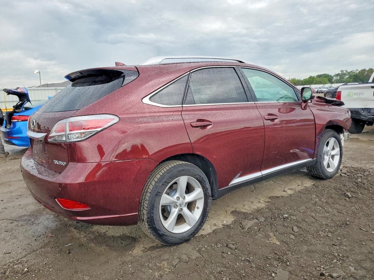 2015 Lexus Rx 350 Base - foto 3