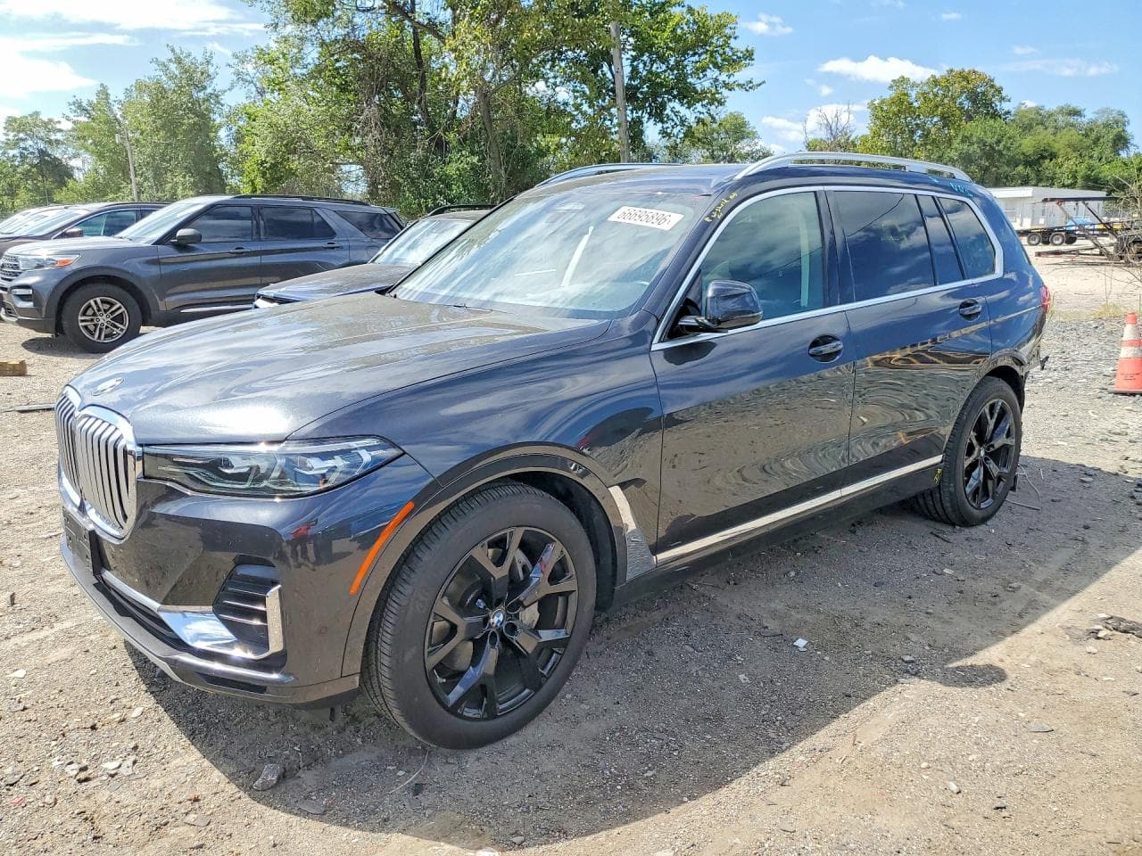 BMW X7 2022 z USA