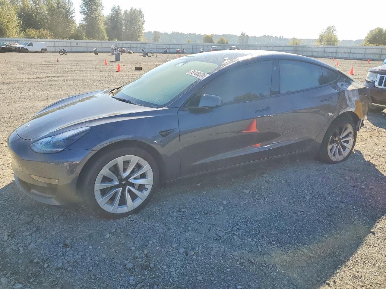 Tesla Model 3 2022 z USA