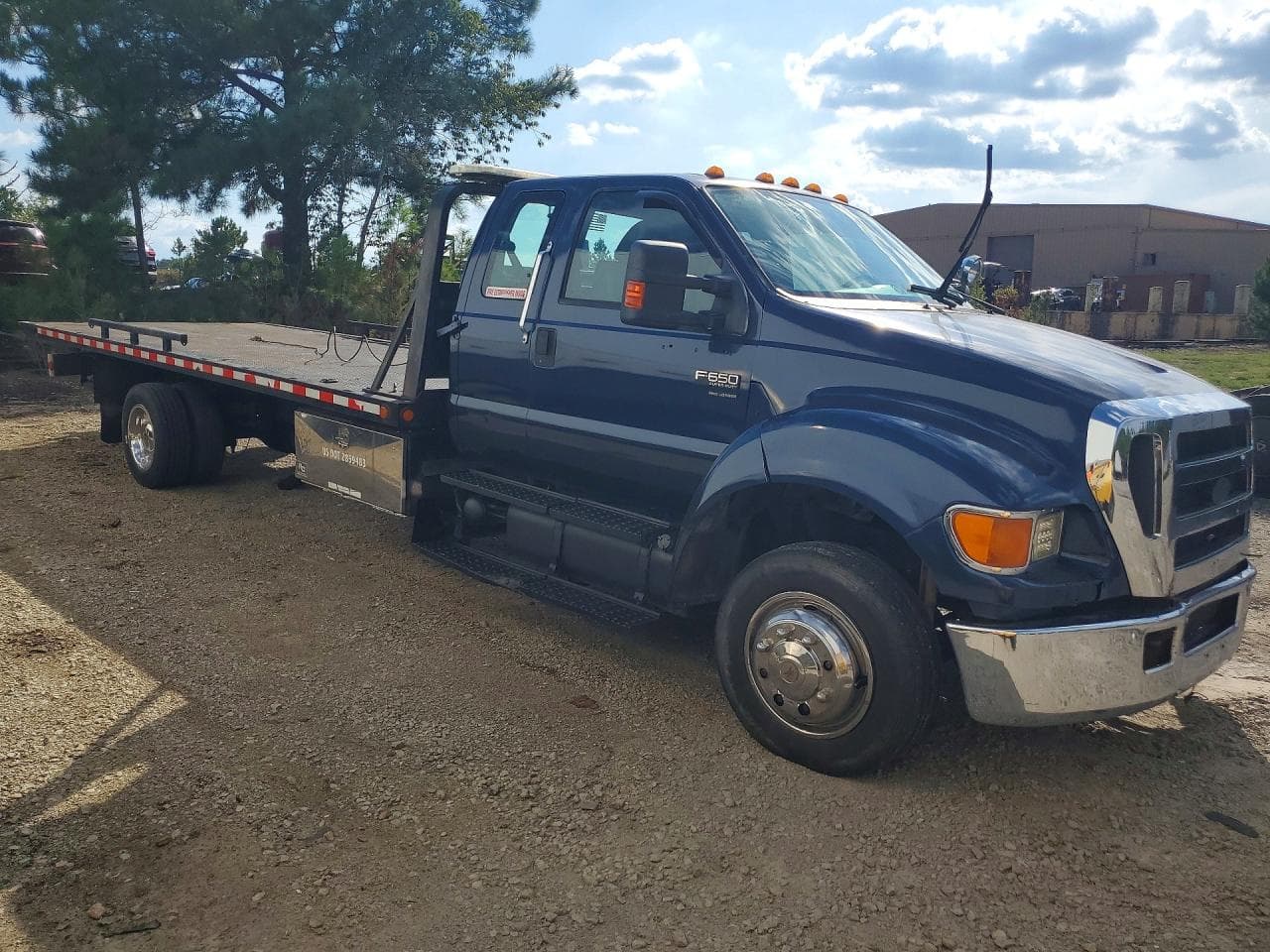 2004 Ford F650 Super Duty - foto 4