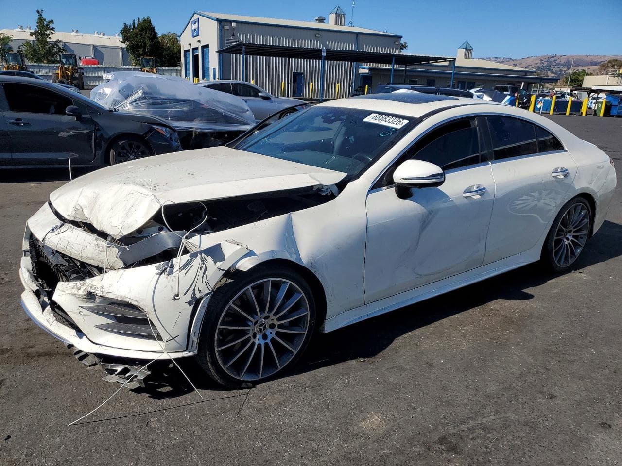 2019 Mercedes-Benz CLC-klasse z USA