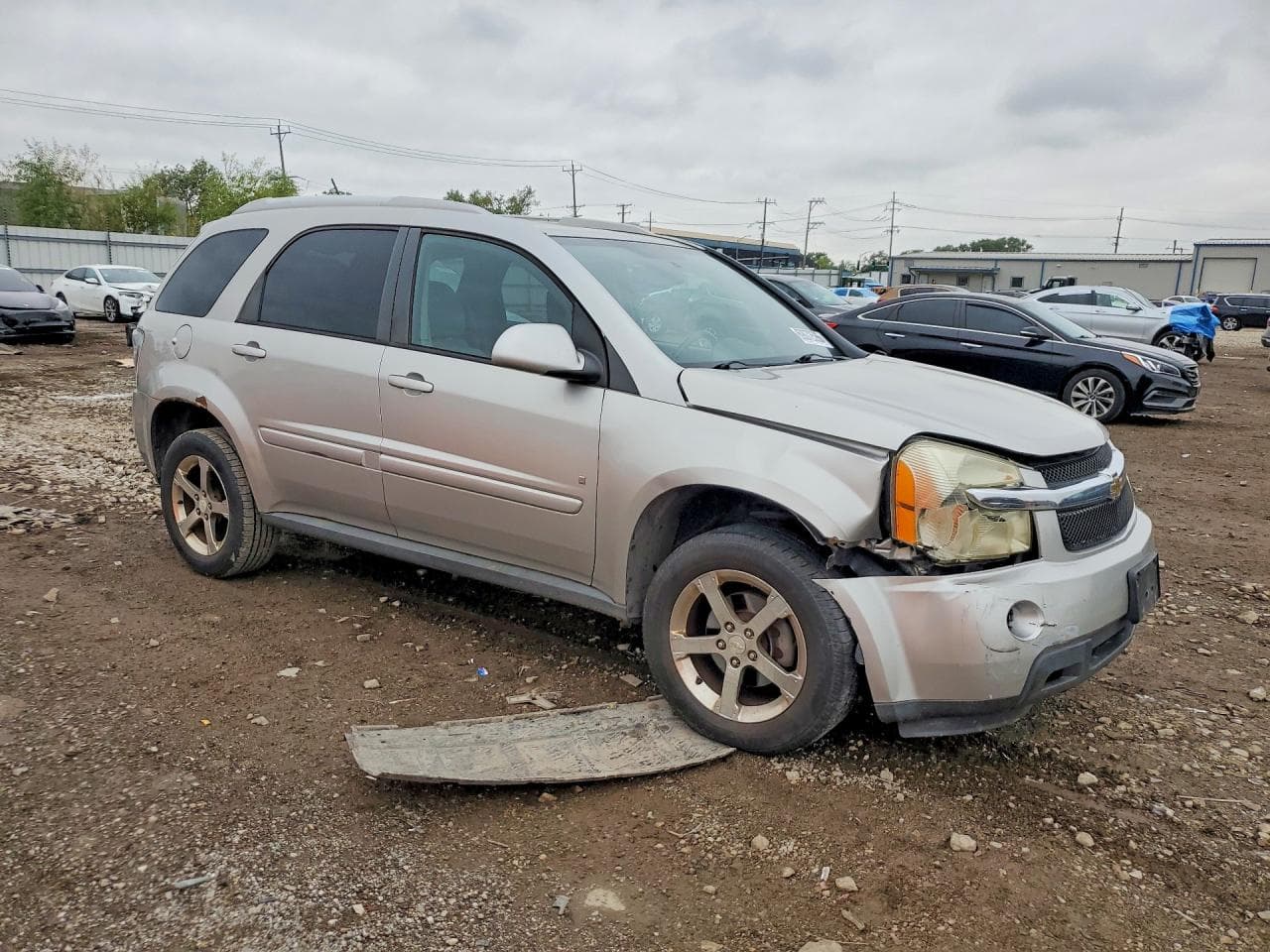 2007 Chevrolet Equinox Lt - foto 4
