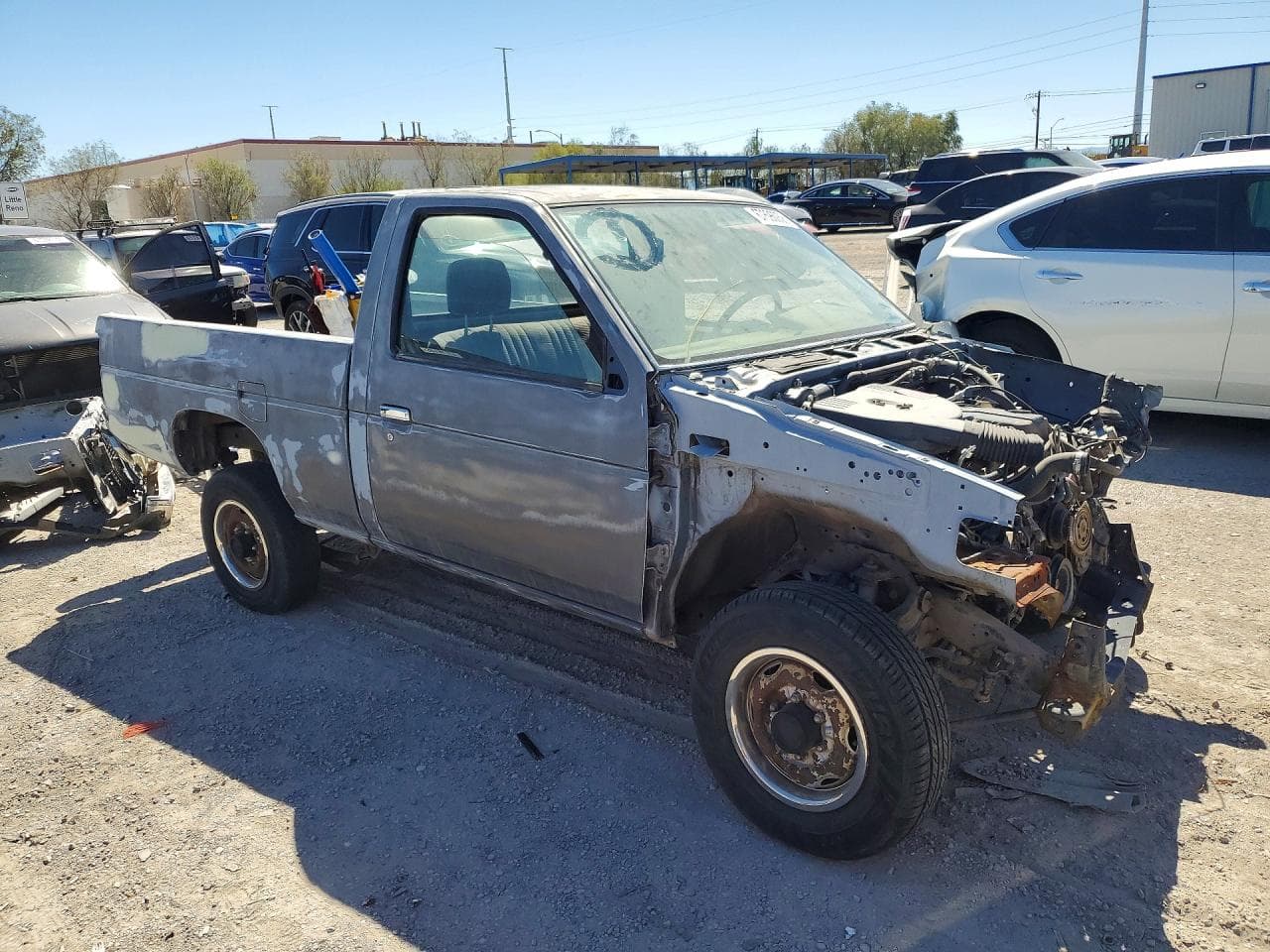 1992 Nissan Truck Base - foto 4
