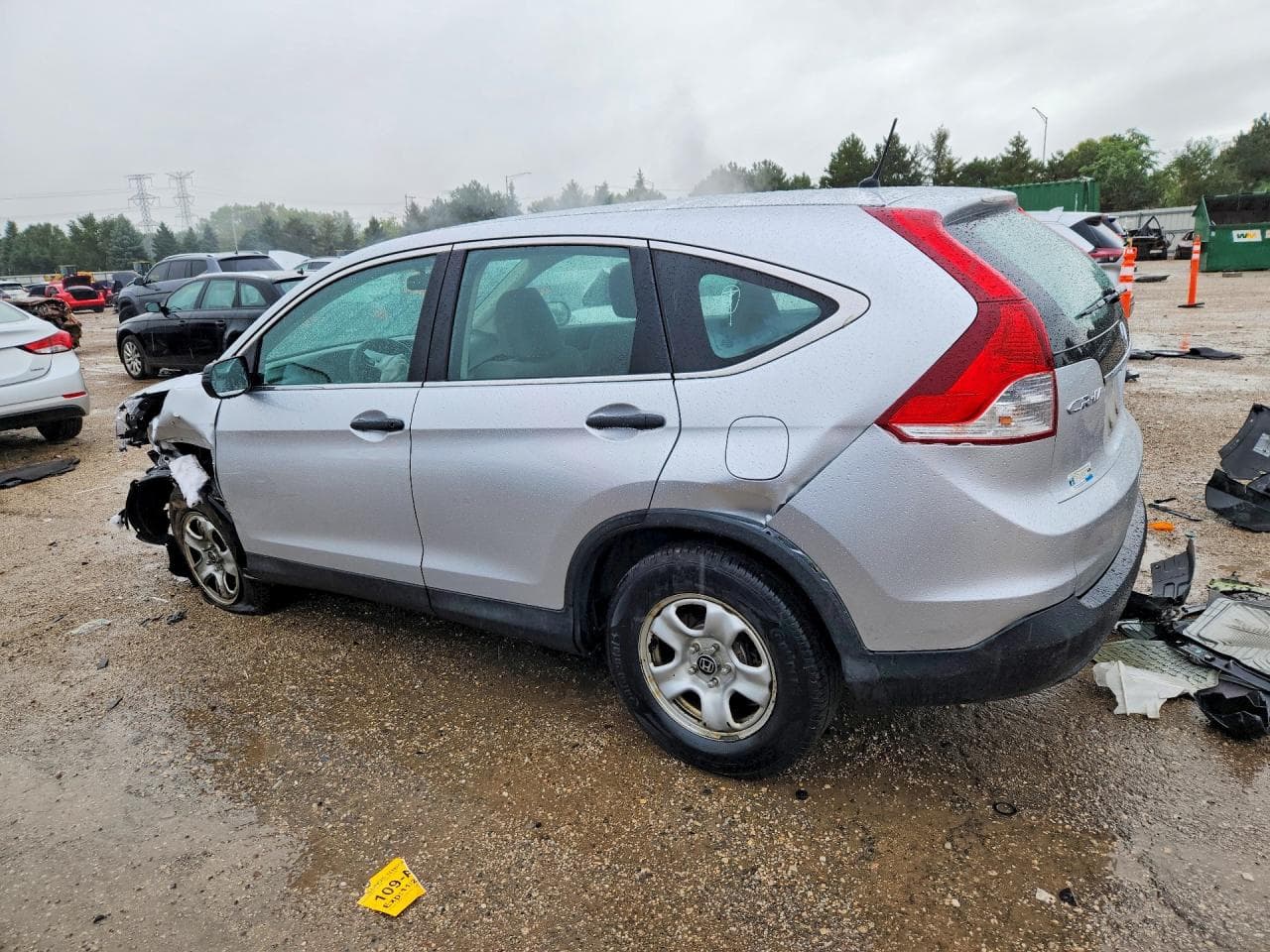 2014 Honda Cr-V Lx - foto 2