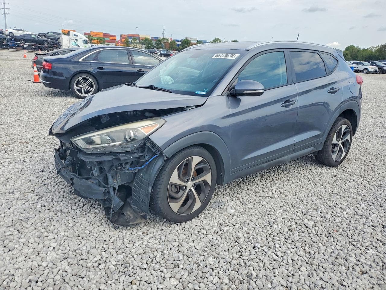2016 Hyundai Tucson Sport