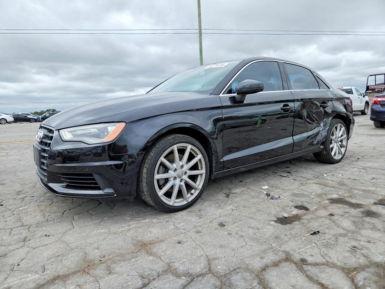 Audi A3 2015 z USA