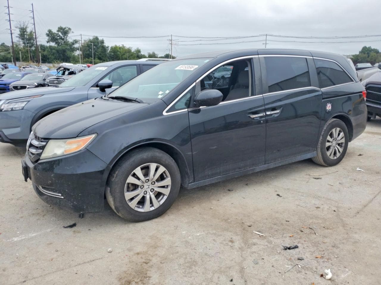 2017 Honda Odyssey Se