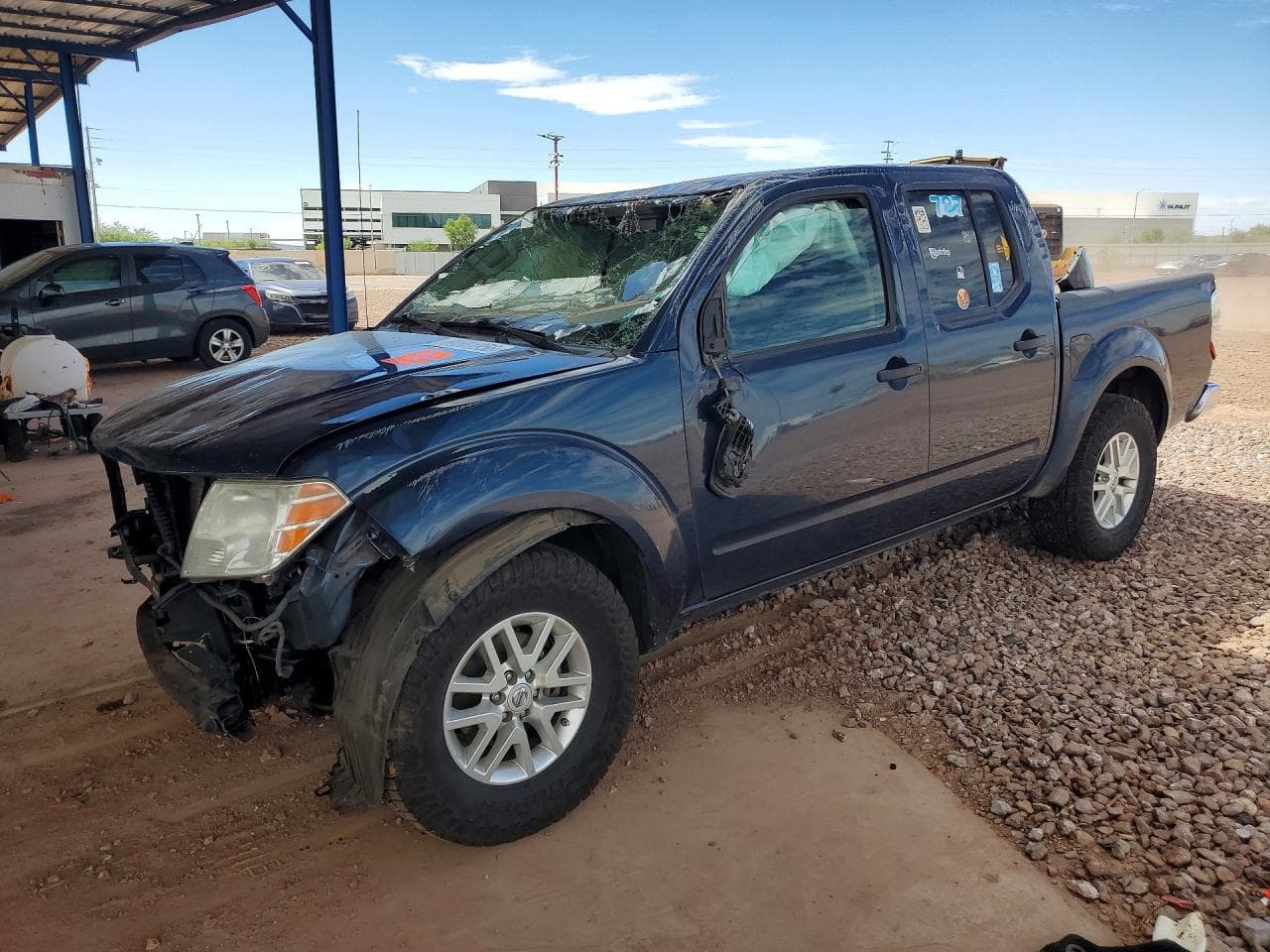2018 Nissan Frontier Sv