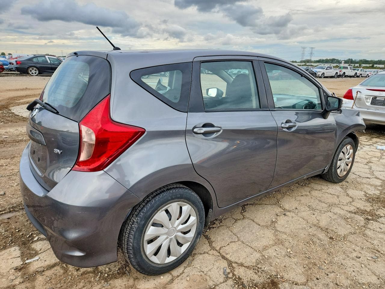 2019 Nissan Versa Note Sv - foto 3