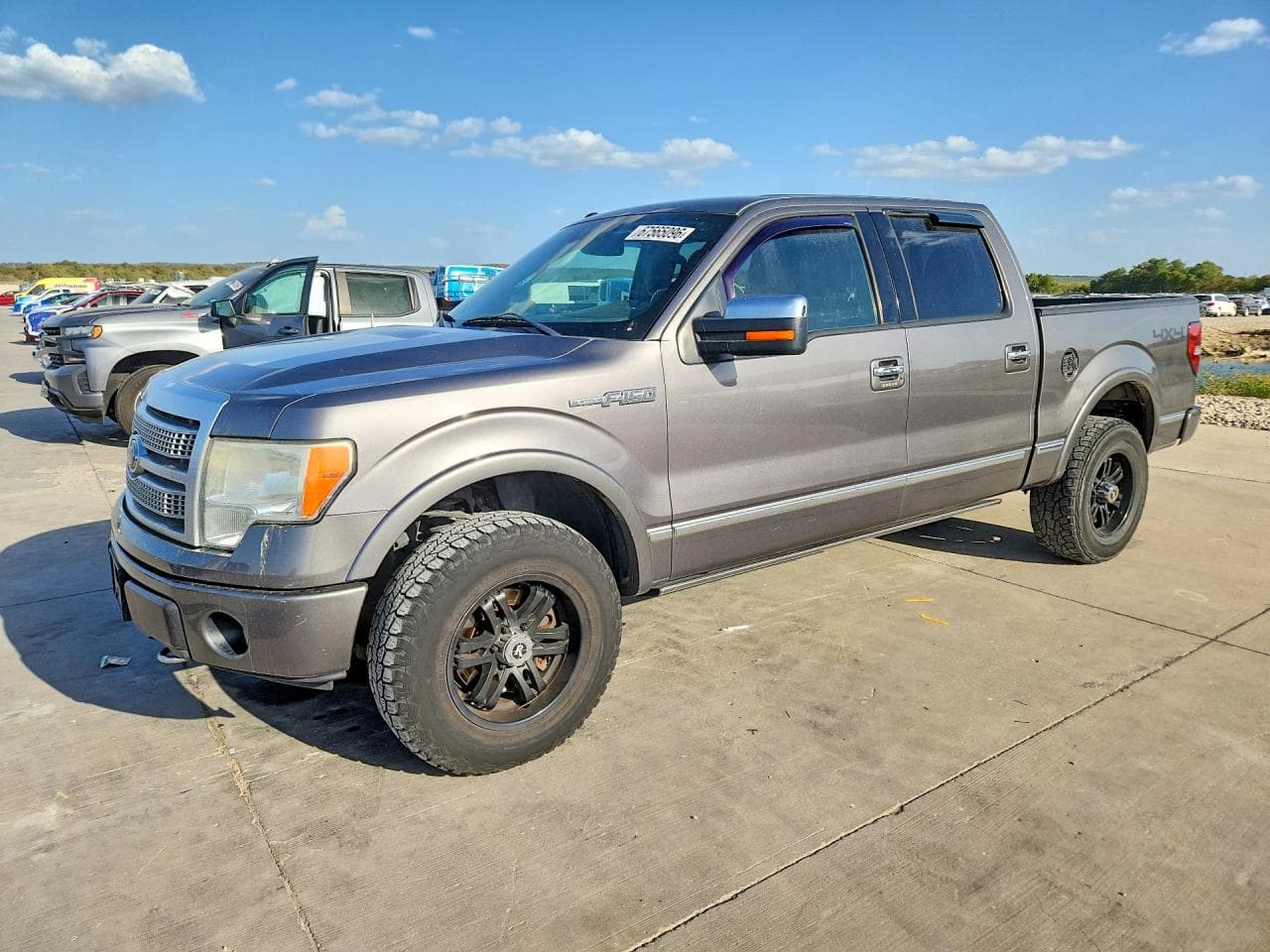 2012 Ford F150 Supercrew