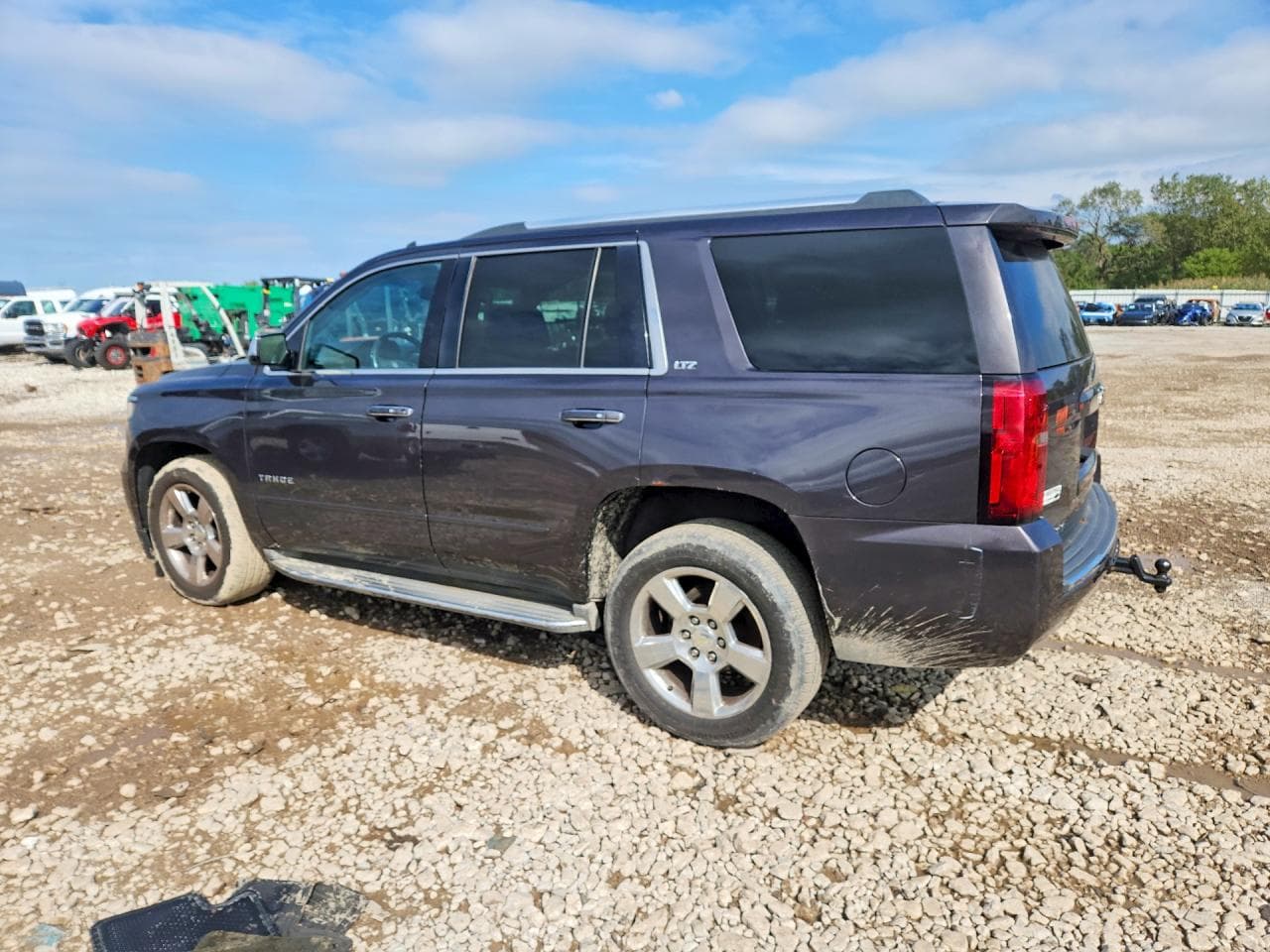 2015 Chevrolet Tahoe K1500 Ltz - foto 2