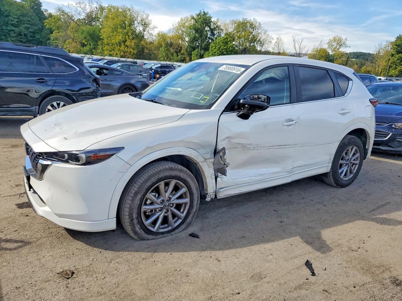 Mazda CX-5 2025 z USA