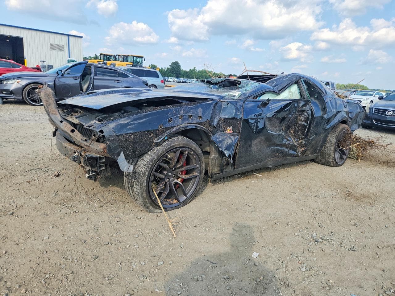 Dodge Challenger 2019 z USA