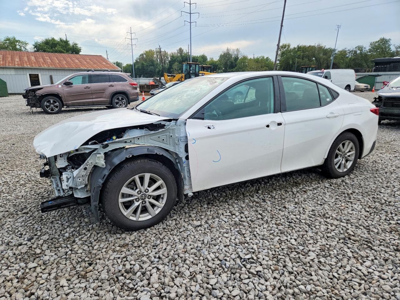 Toyota Camry 2025 z USA