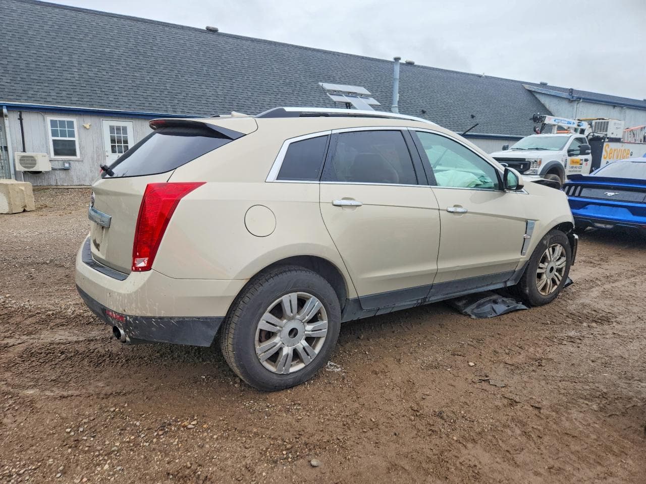 2011 Cadillac Srx Luxury Collection - foto 3