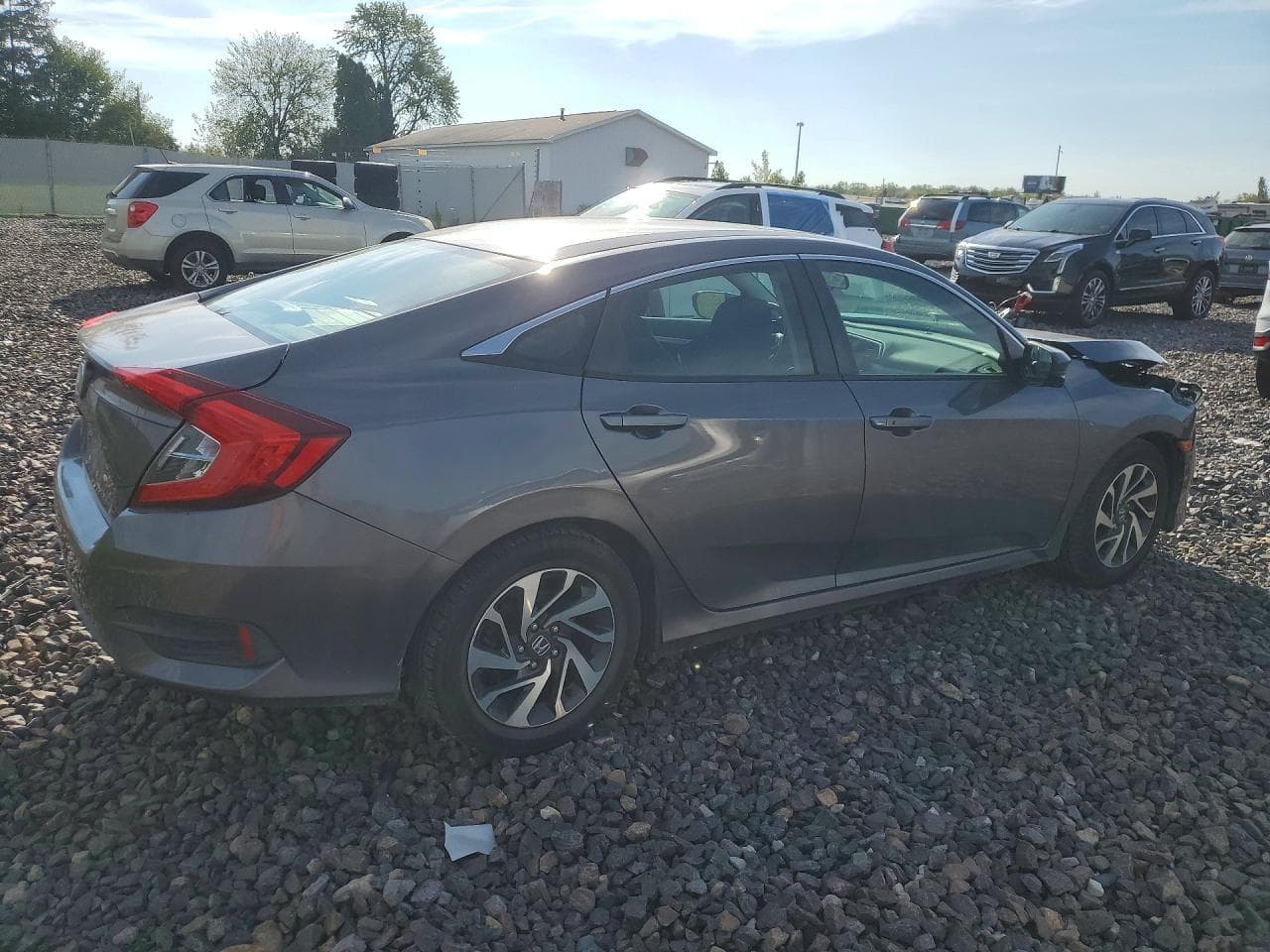 2016 Honda Civic Ex - foto 3
