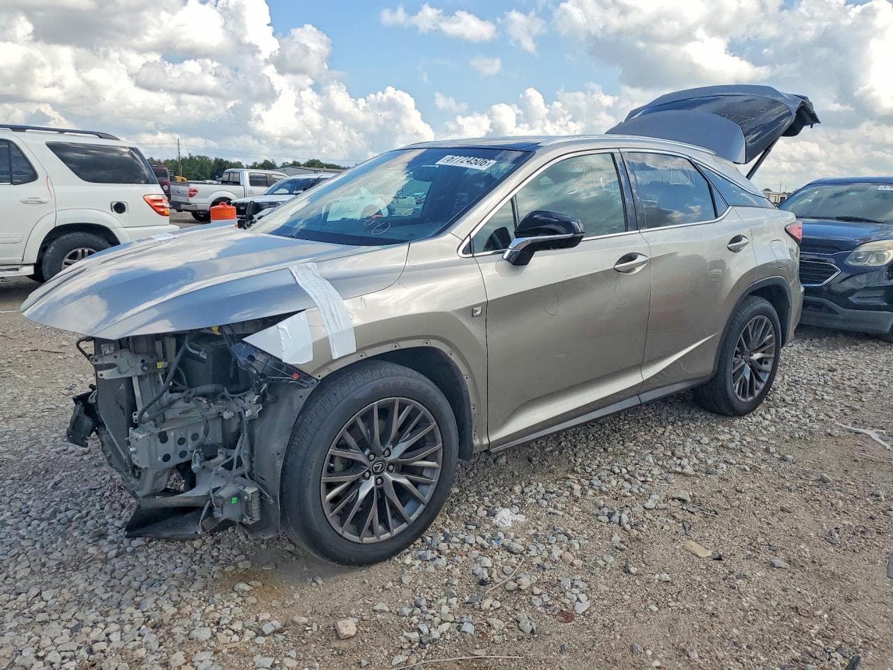 Lexus RX 2018 z USA