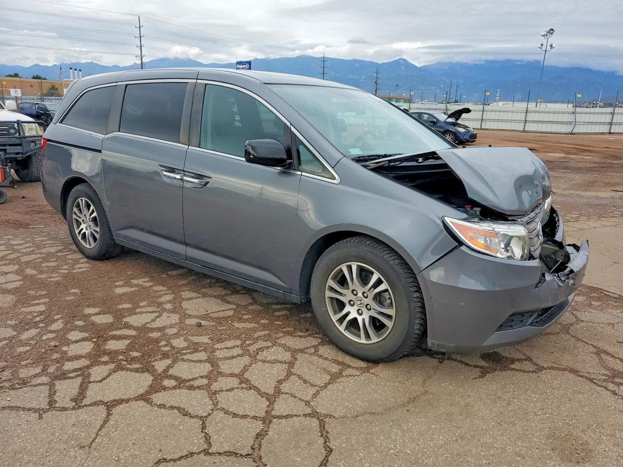 2013 Honda Odyssey Exl - foto 4