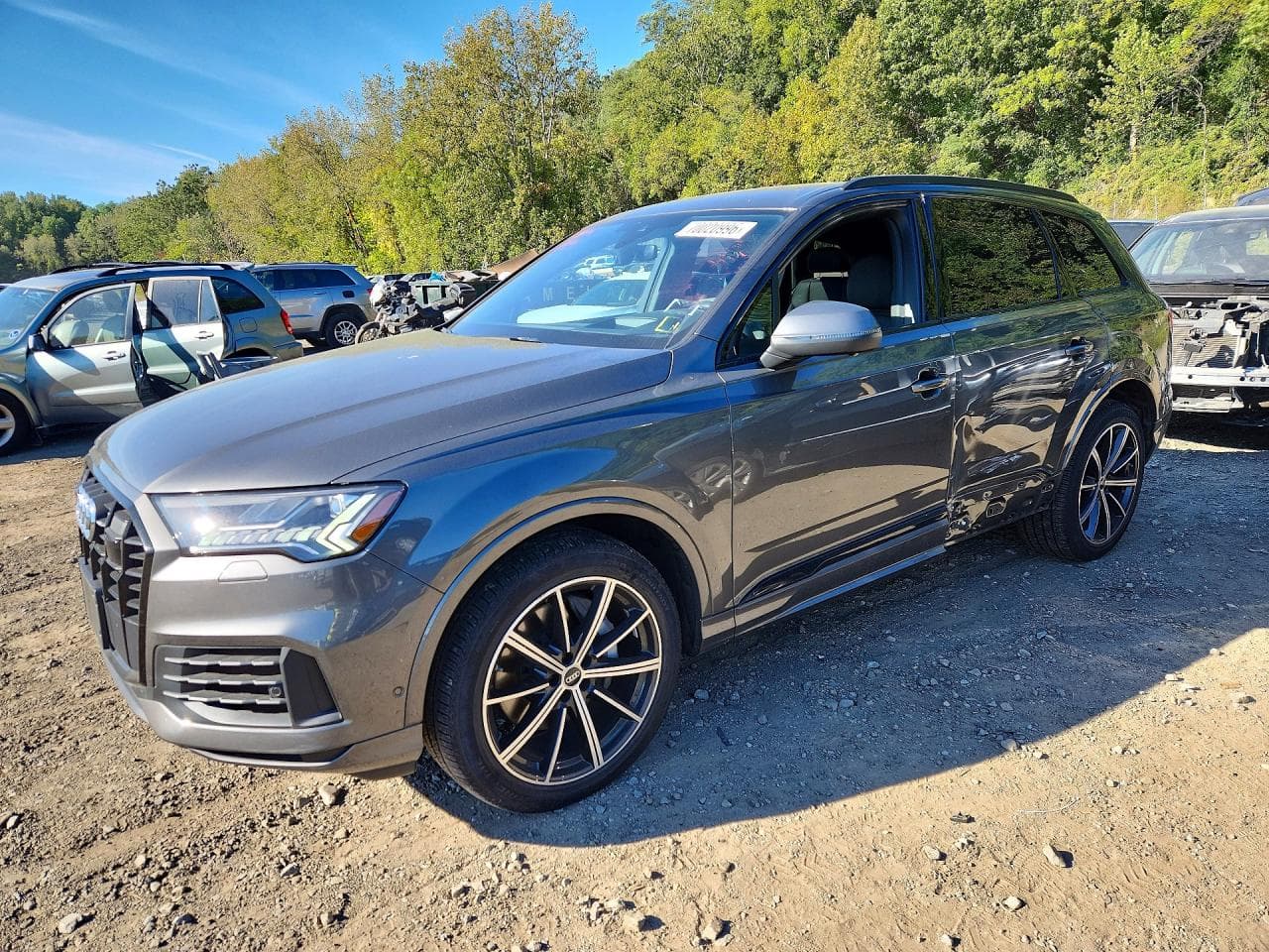 Audi Q7 2024 z USA