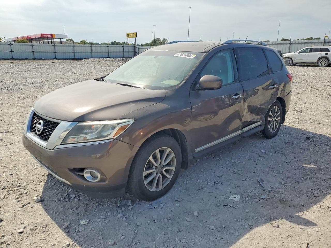 2016 Nissan Pathfinder Sl