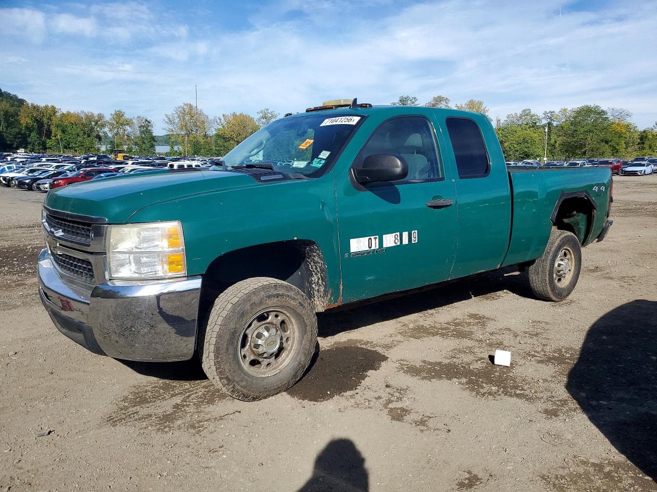 Chevrolet Silverado 2009 z USA