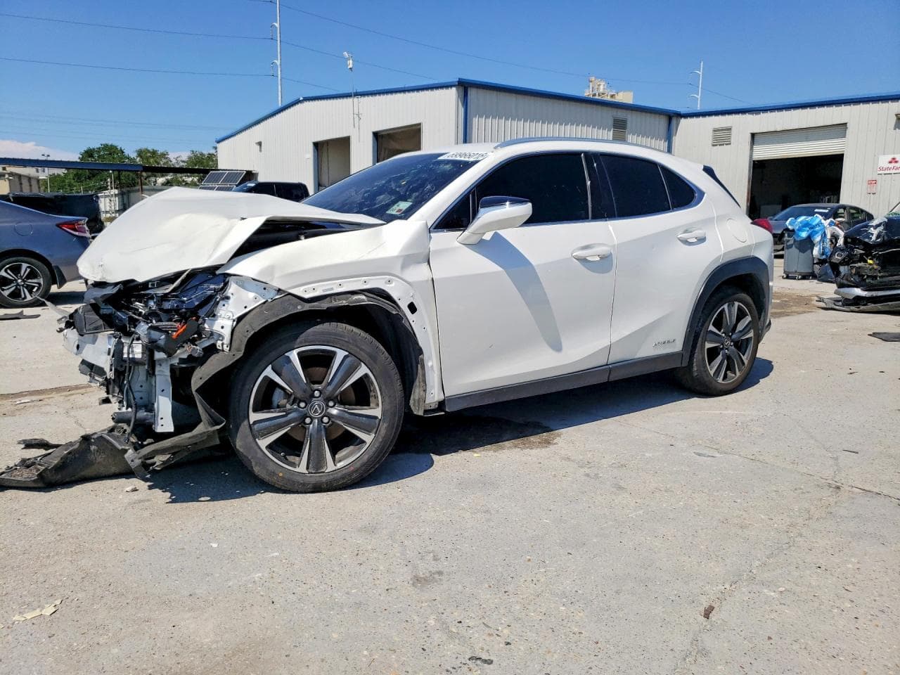 Lexus UX 2021 z USA