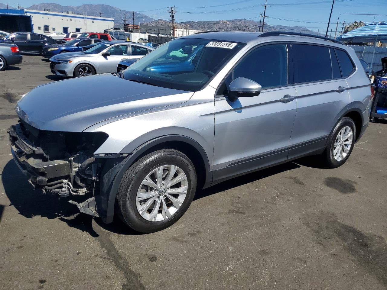 Volkswagen Tiguan 2019 z USA