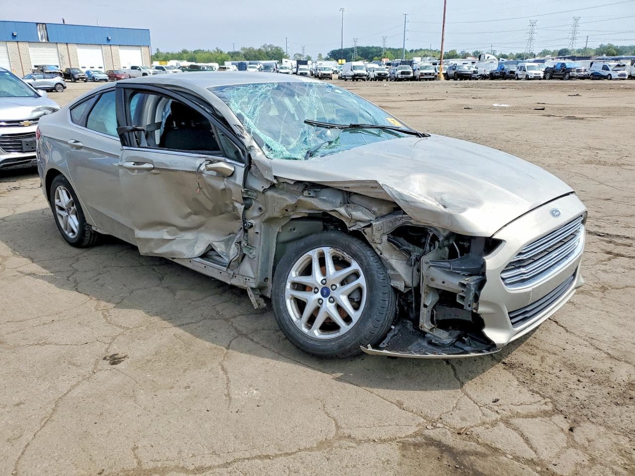 2015 Ford Fusion Se - foto 4