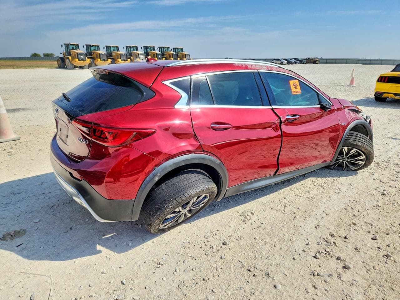 2018 Infiniti Qx30 Luxury - foto 3
