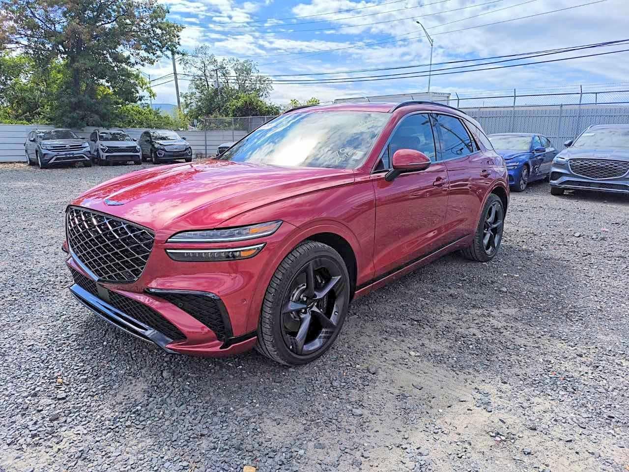 Genesis GV70 2026 z USA