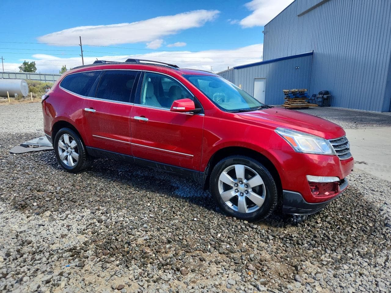 2013 Chevrolet Traverse Ltz - foto 4