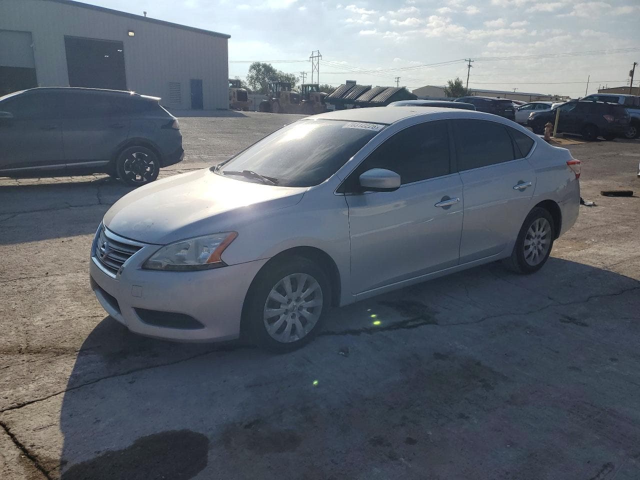 2013 Nissan Sentra S