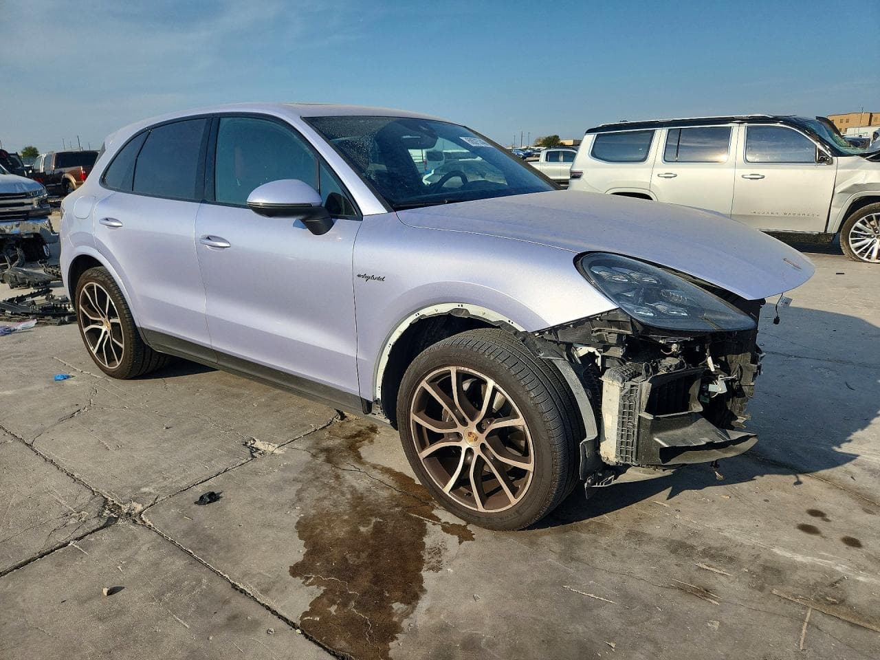 2021 Porsche Cayenne E-Hybrid - foto 4