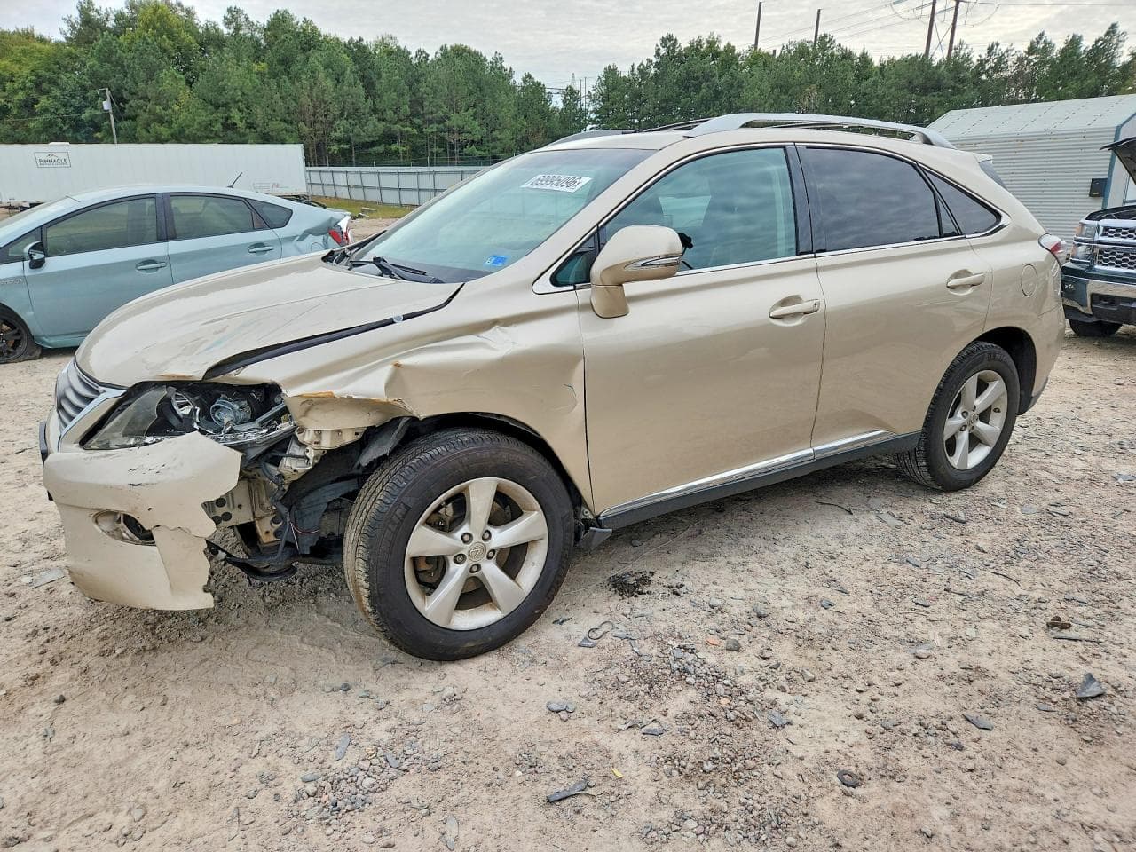 Lexus RX 2015 z USA