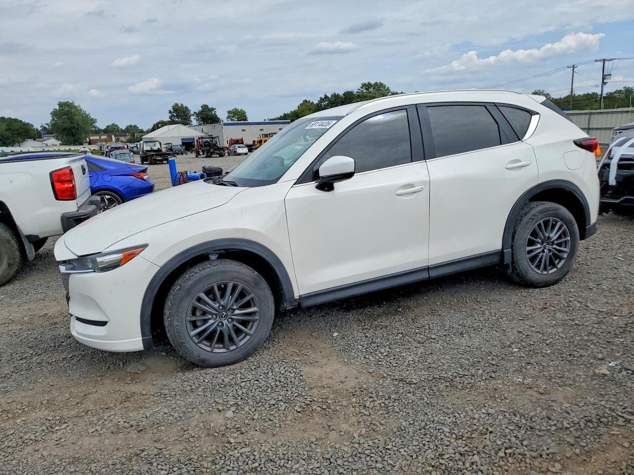 Mazda CX-5 2019 z USA