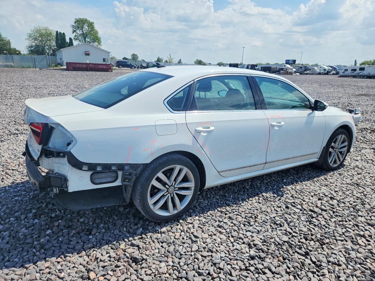 2017 Volkswagen Passat Sel Premium - foto 3
