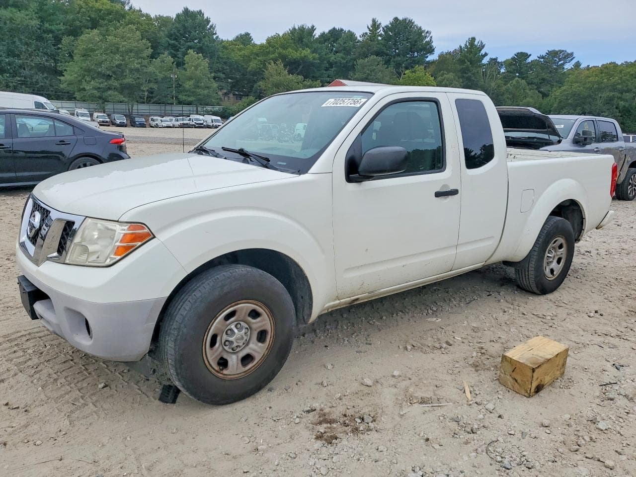 Nissan Navara (Frontier) 2017 z USA