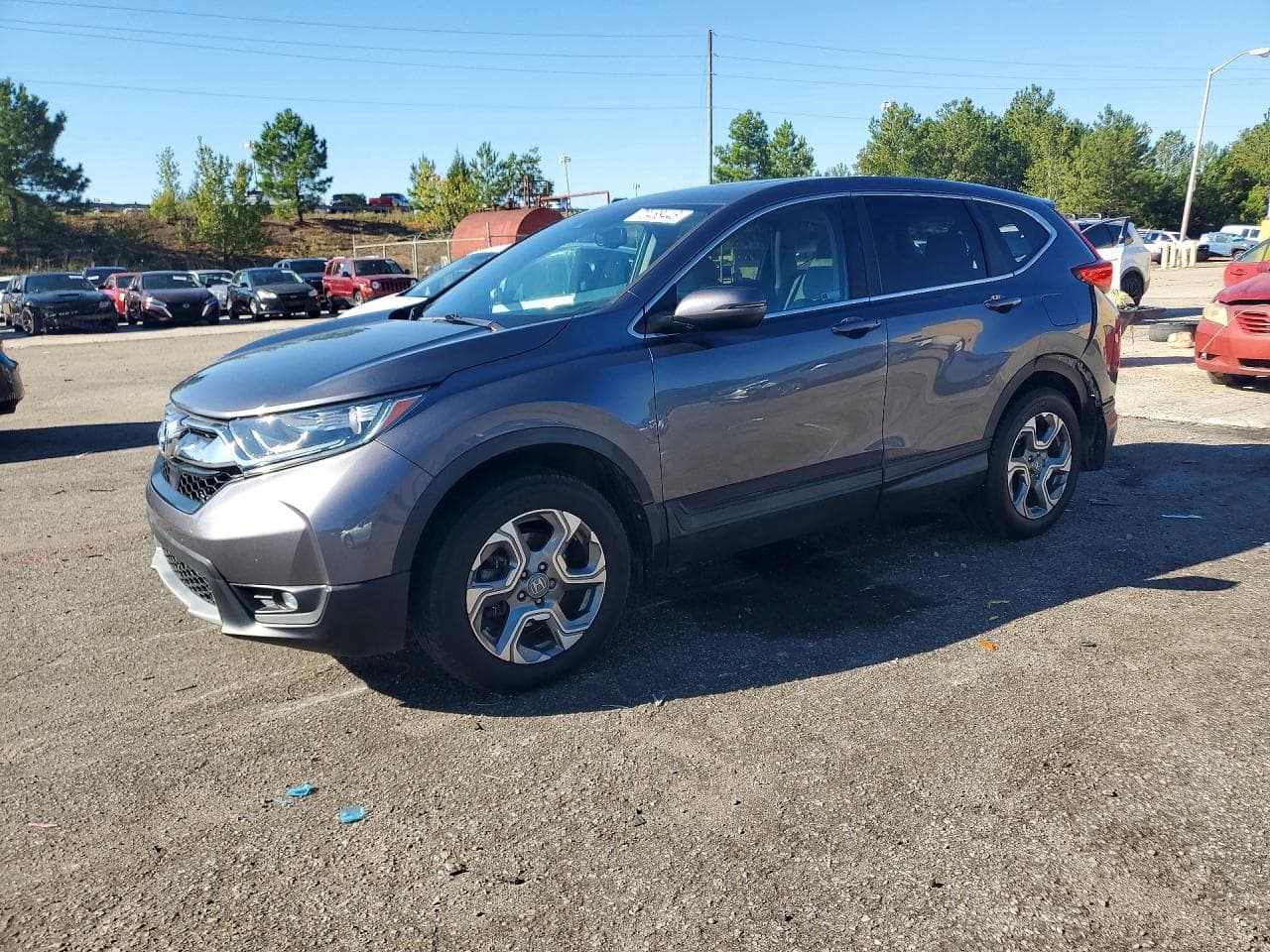 2018 Honda Cr-V Exl