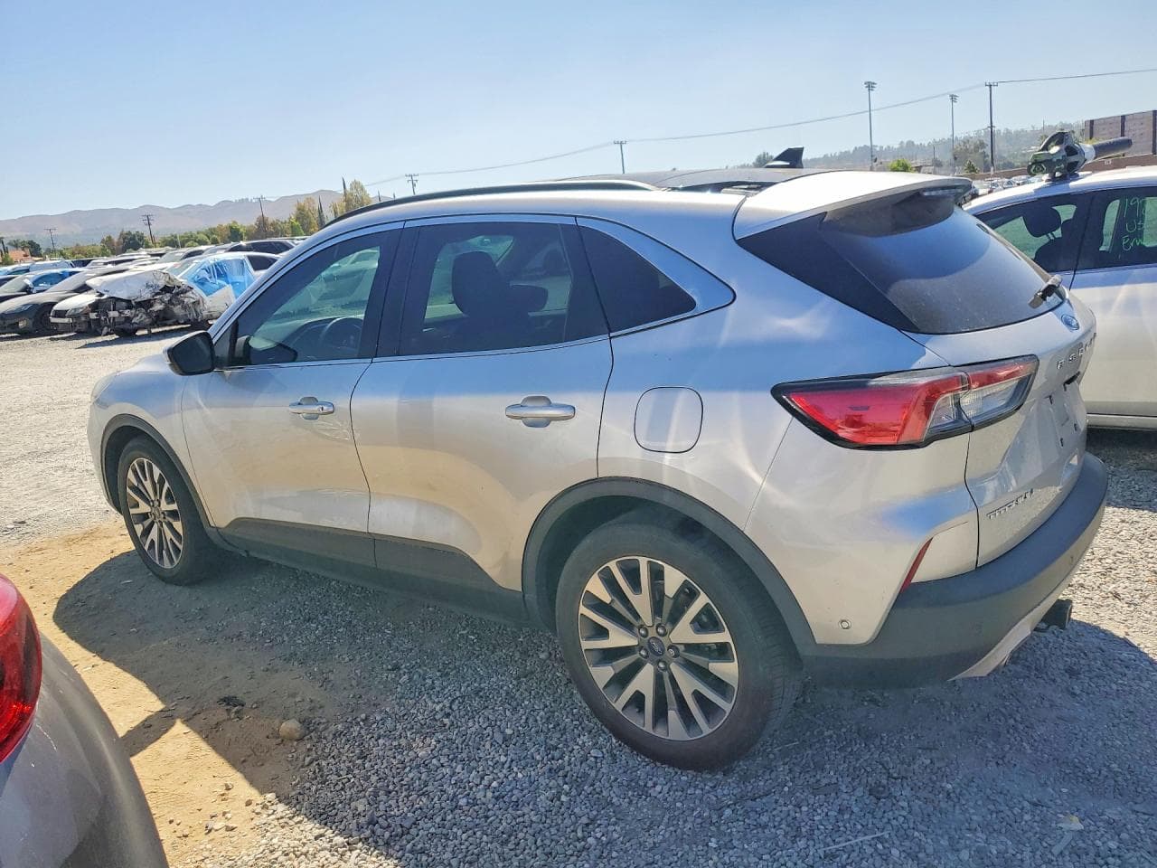 2020 Ford Escape Titanium - foto 2