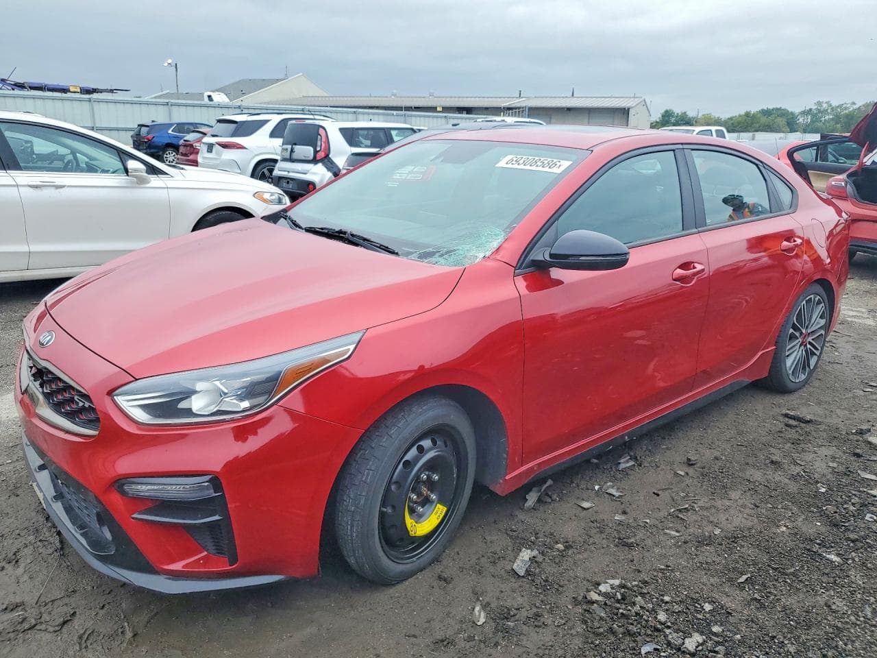 Kia Forte 2021 z USA