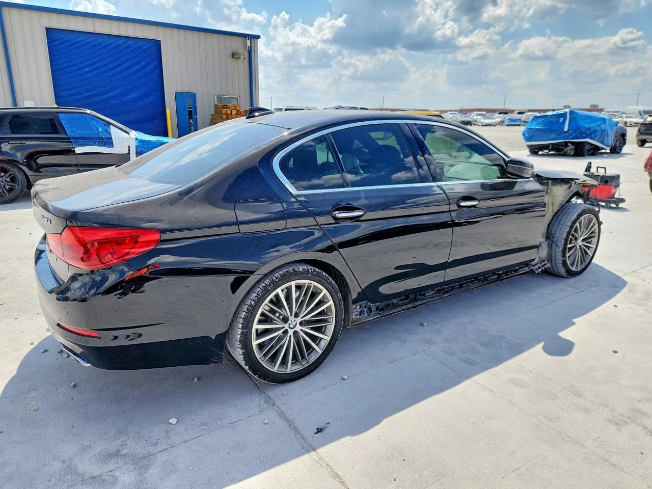 2017 BMW 540 I - foto 3