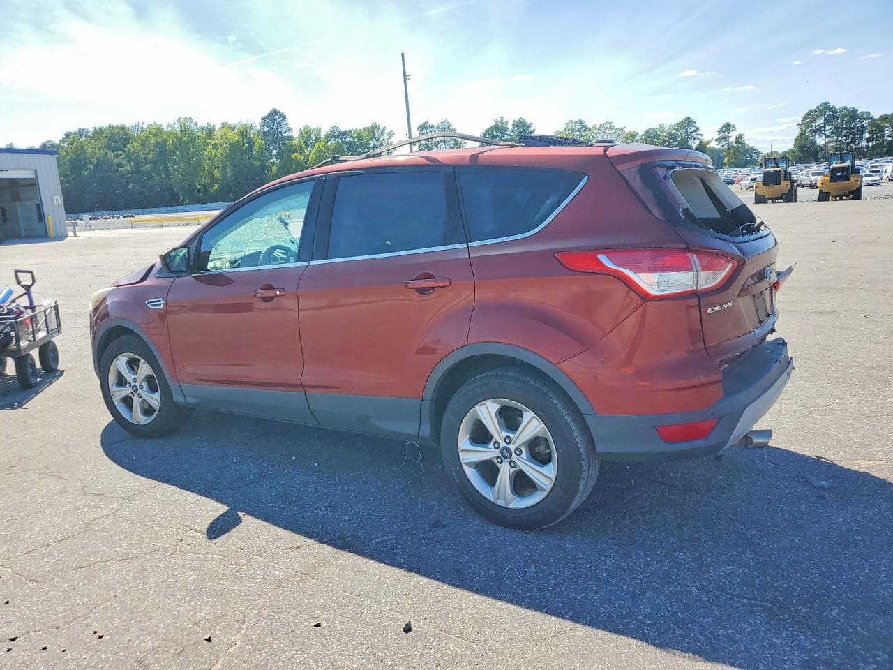 2014 Ford Escape Se - foto 2