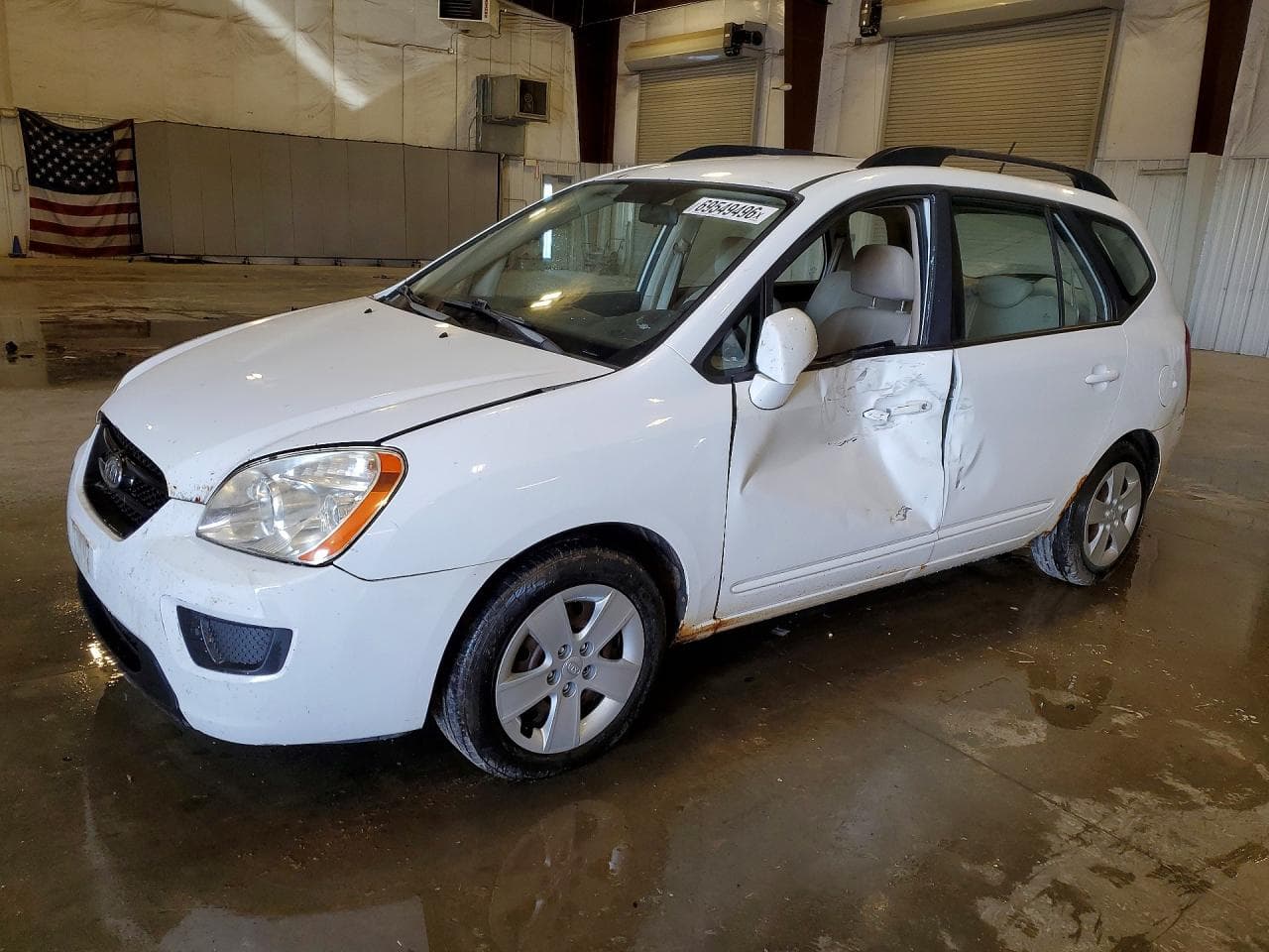 2009 Kia Rondo z USA