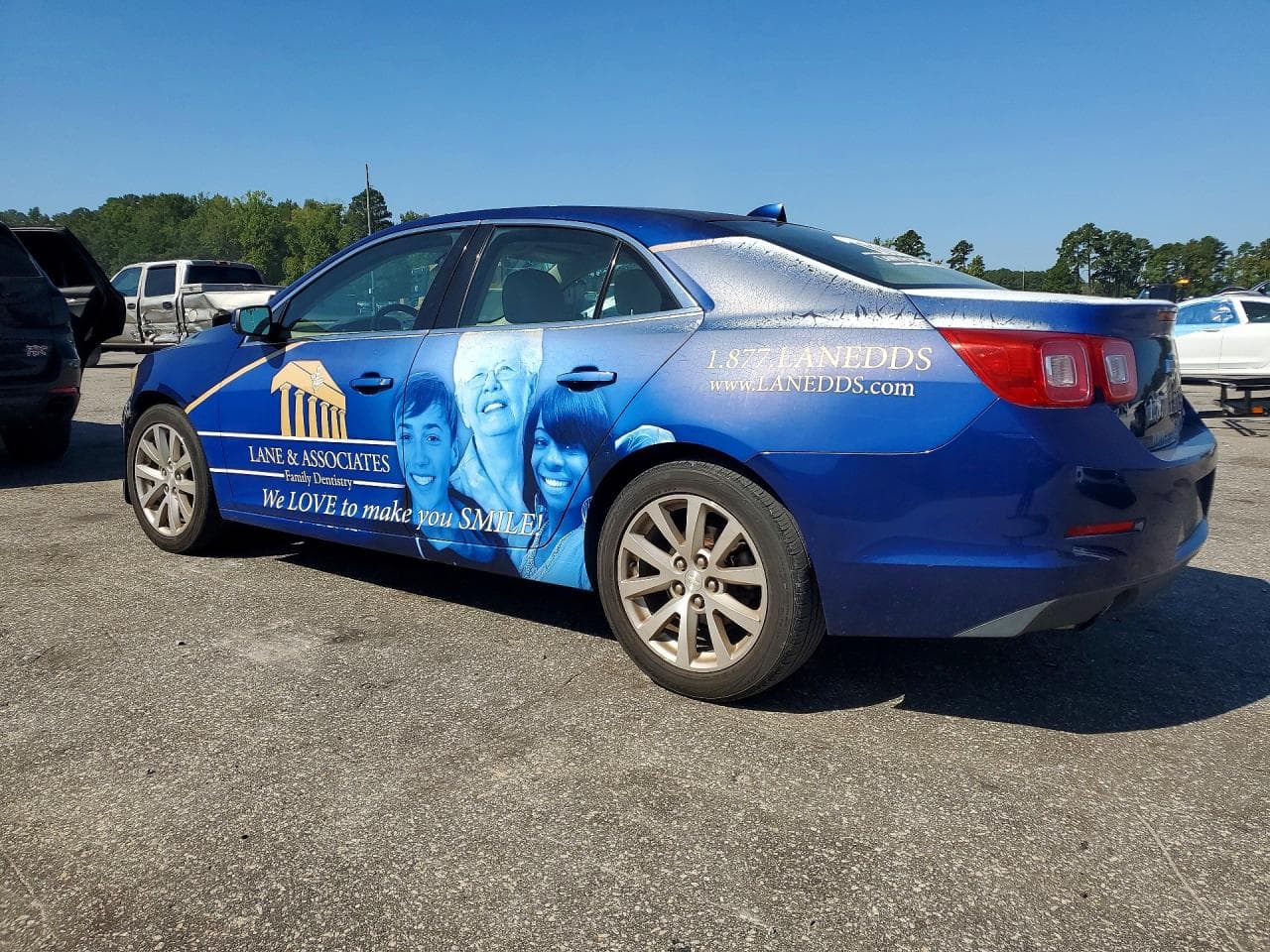 2013 Chevrolet Malibu - foto 2