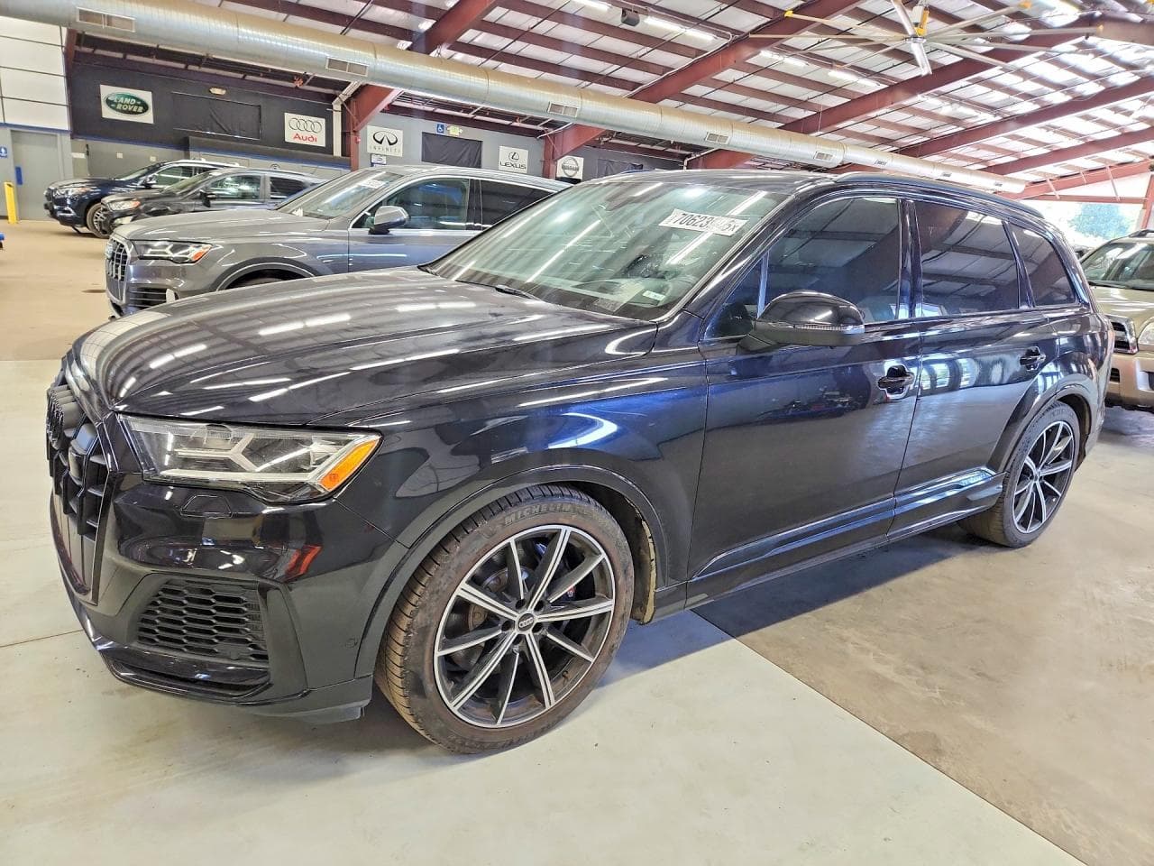 Audi SQ7 2020 z USA