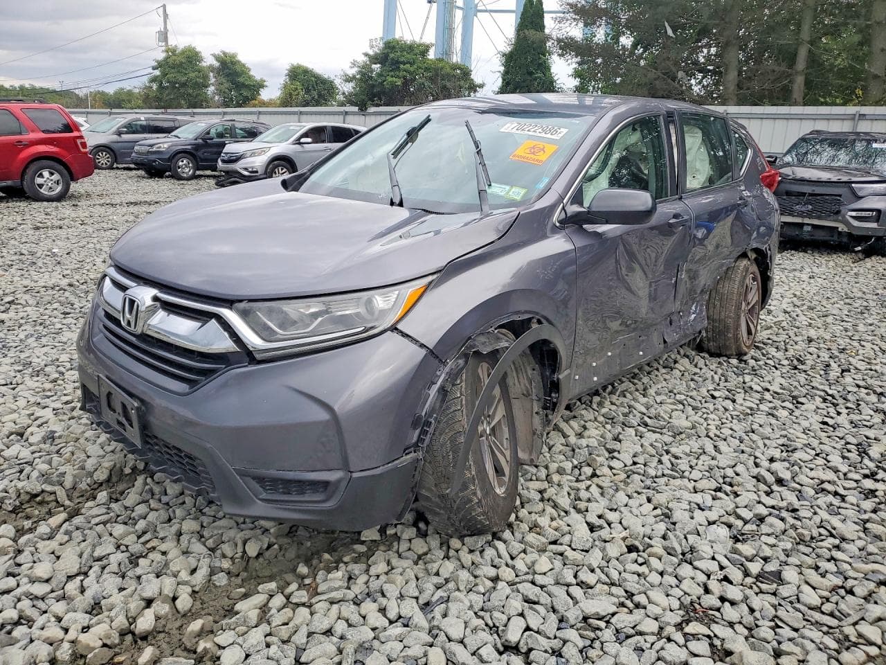 Honda CR-V 2018 z USA
